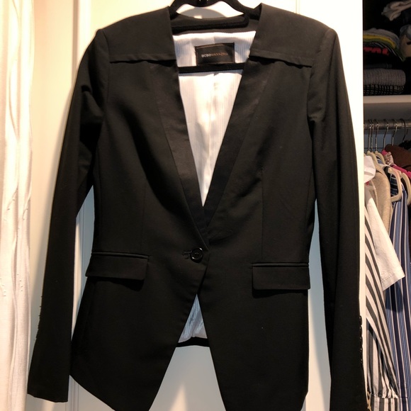 BCBGMaxAzria Jackets & Blazers - BCBGMaxazria black blazer